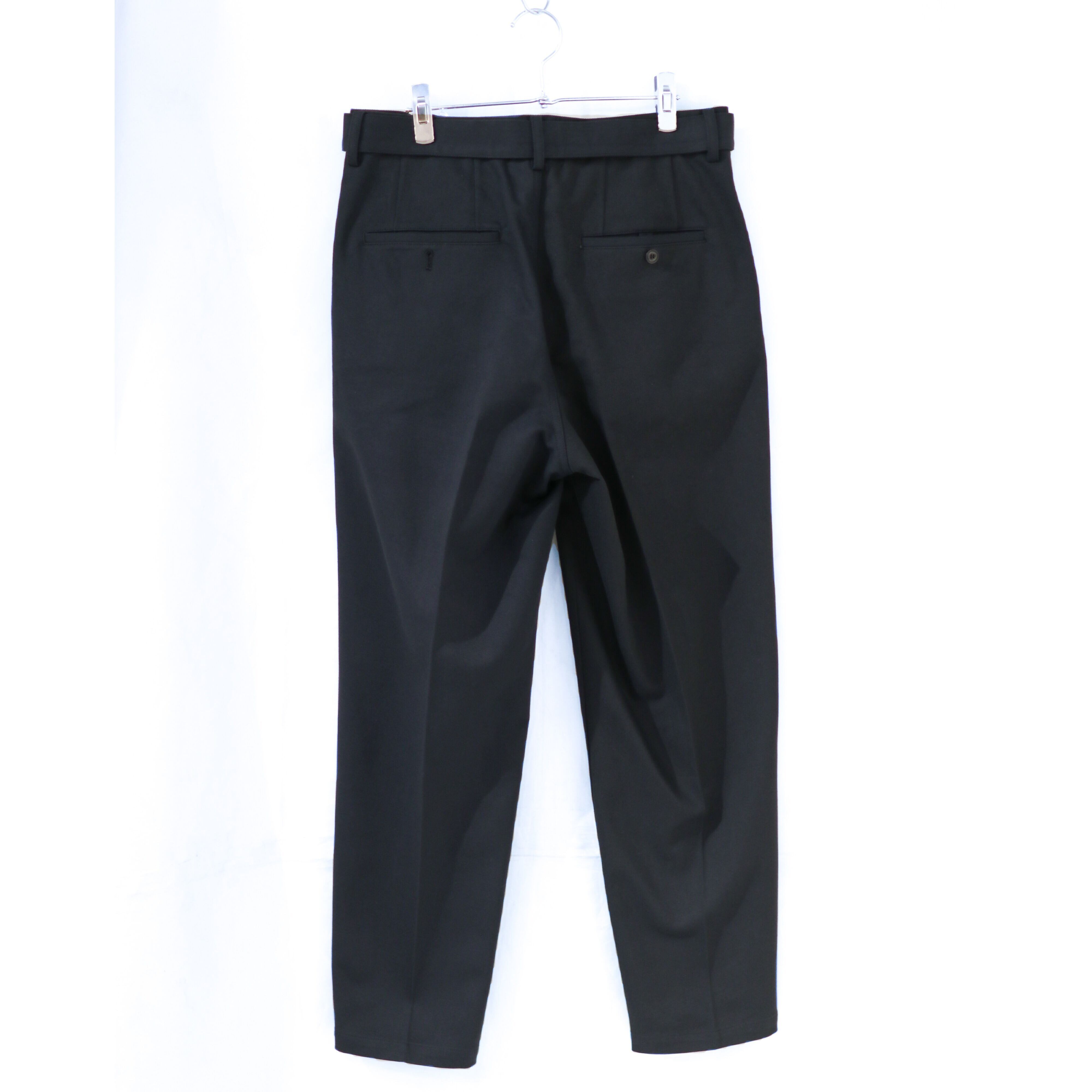 doublet SILK CHINO WIDE TAPERED TROUSERS 21SS10PT145_1 | IAAAM
