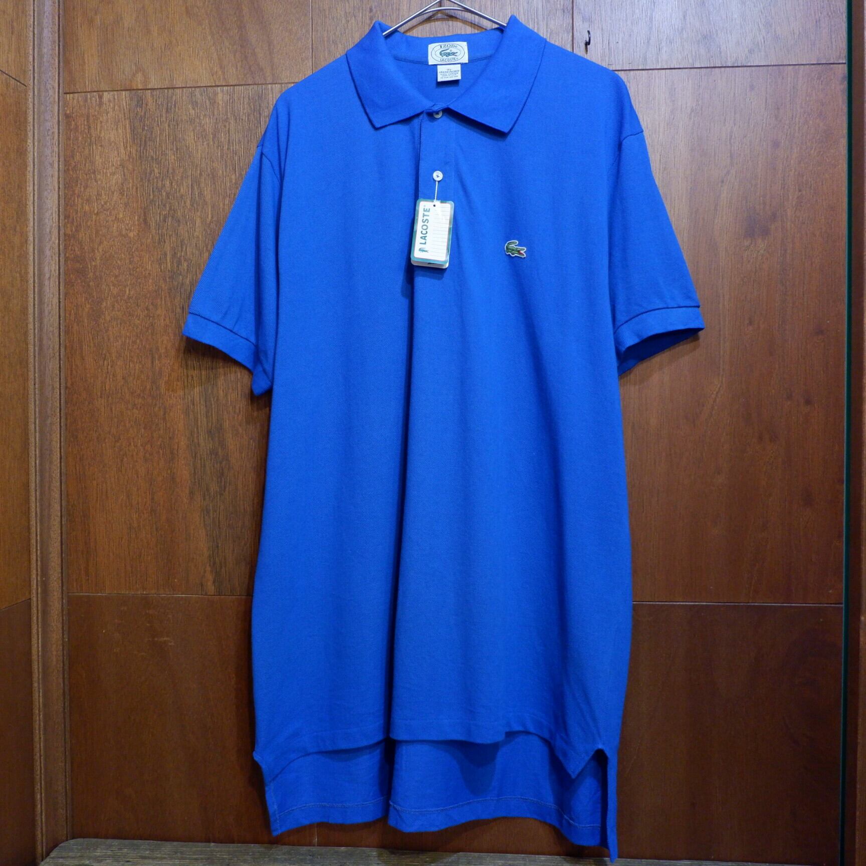 LACOSTE ラコステ フランス規格 ネイビーポロシャツ 90s？LACOSTE