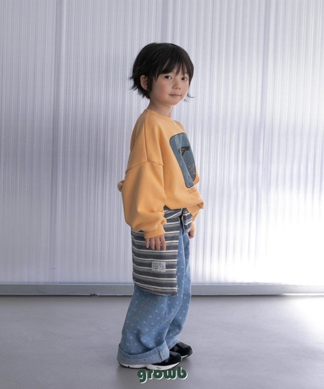 《送料無料》予約:ドッティポップパンツ【growb】※ジュニアサイズ
