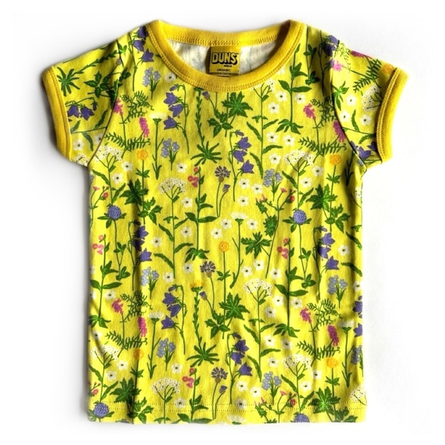 DUNS AOP S/S Tee【86-110cm】Wild Flower