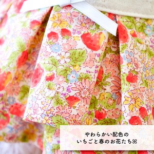 Strawberry flowers ワンピース