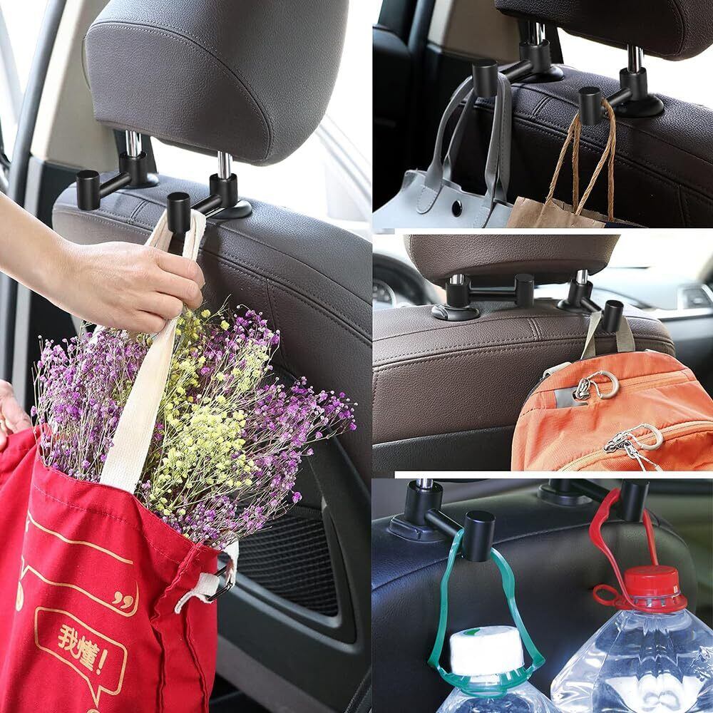 特価商品】COOLBOTANG 車用シートフック 2個セット 車用フック