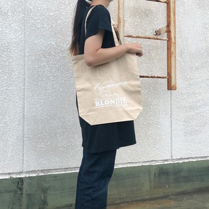 NOBUO MODEL TOTEBAG／THE BLONDIE PLASTIC WAGON