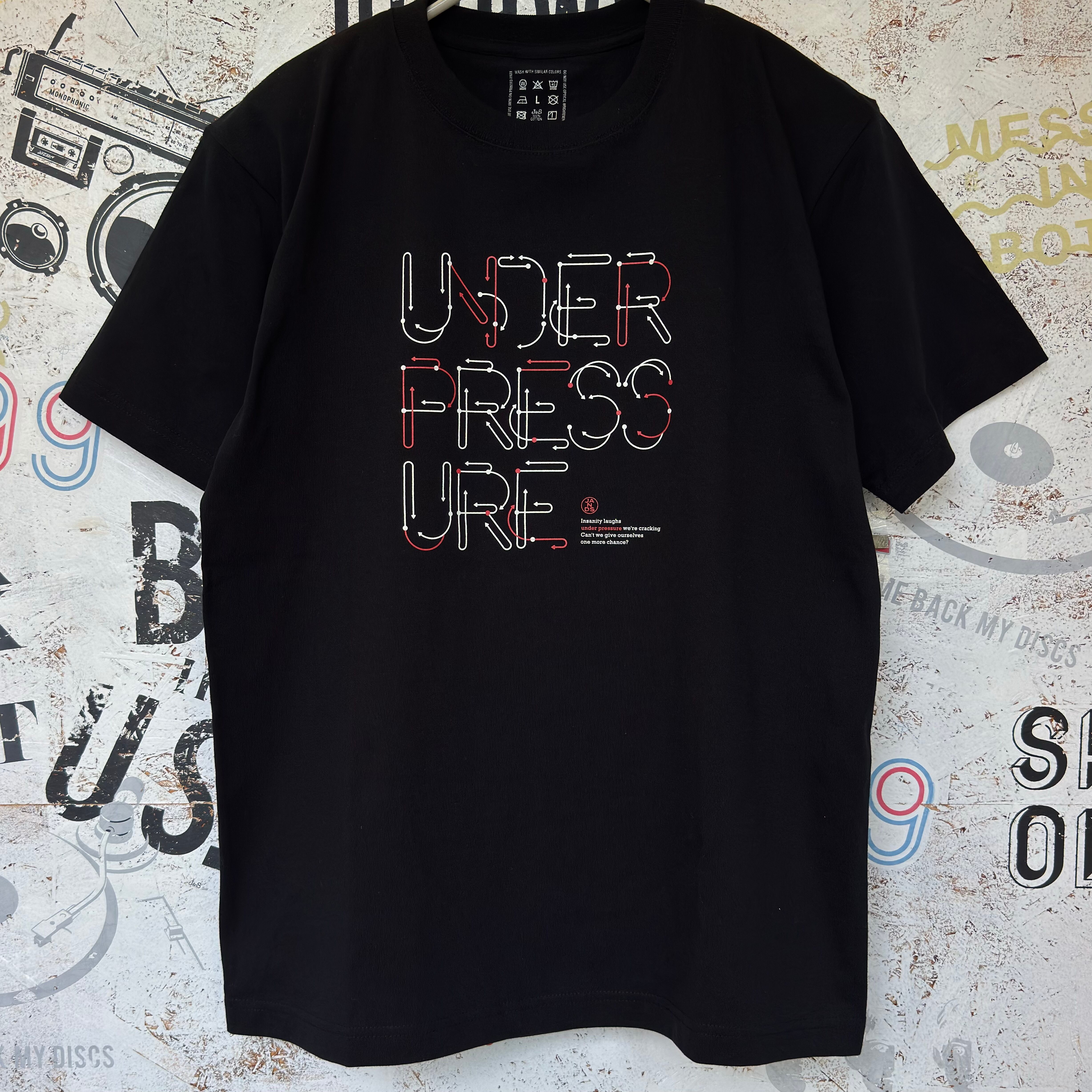 UNDER PRESSURE（ブラック）