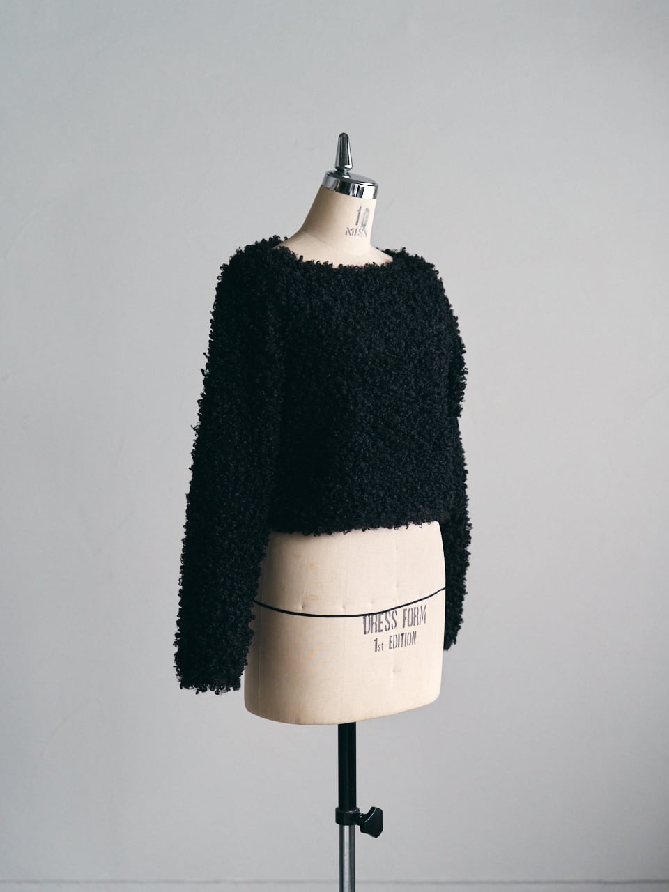 Curly Fartop Long カールファートップス ロング☆決済から1週間前後に