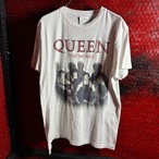 QUEEN THE WORKS オフィシャルバンドTシャツ　白　クイーン