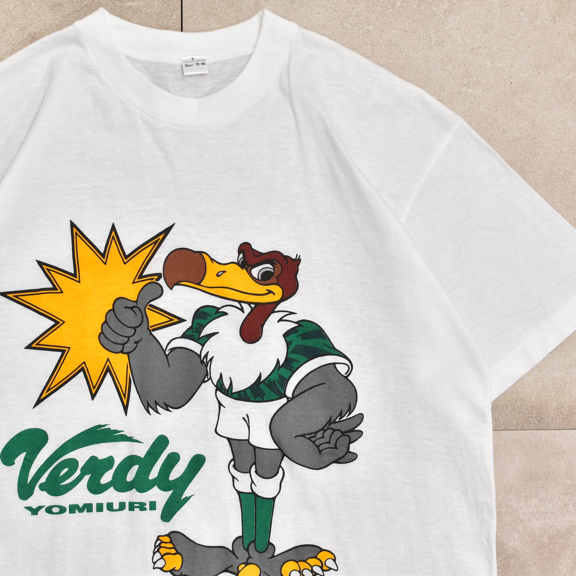 90s J.LEAGE YOMIURI Verdy 1992 T-shirt | 古着屋 grin days memory