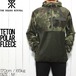 THE ROARK REVIVAL ロアークリバイバル TETON POLAR FLEECE ハーフジップフリース RF256L [FB]