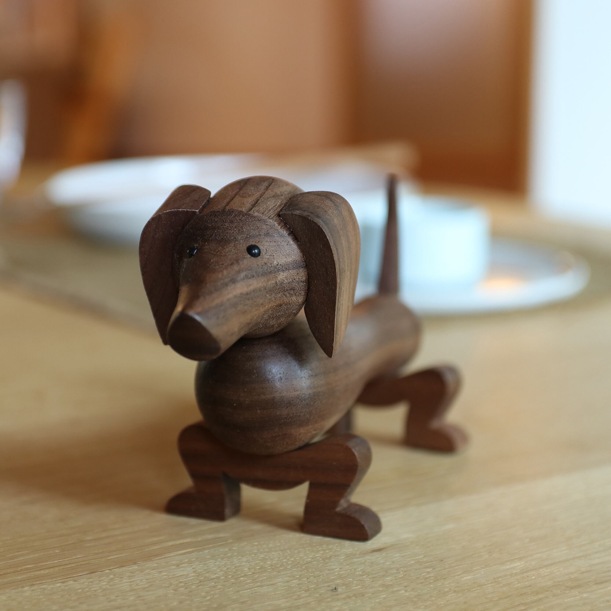 KAY BOJESEN】ダックスフンド／カイボイスン／犬／ウォールナット