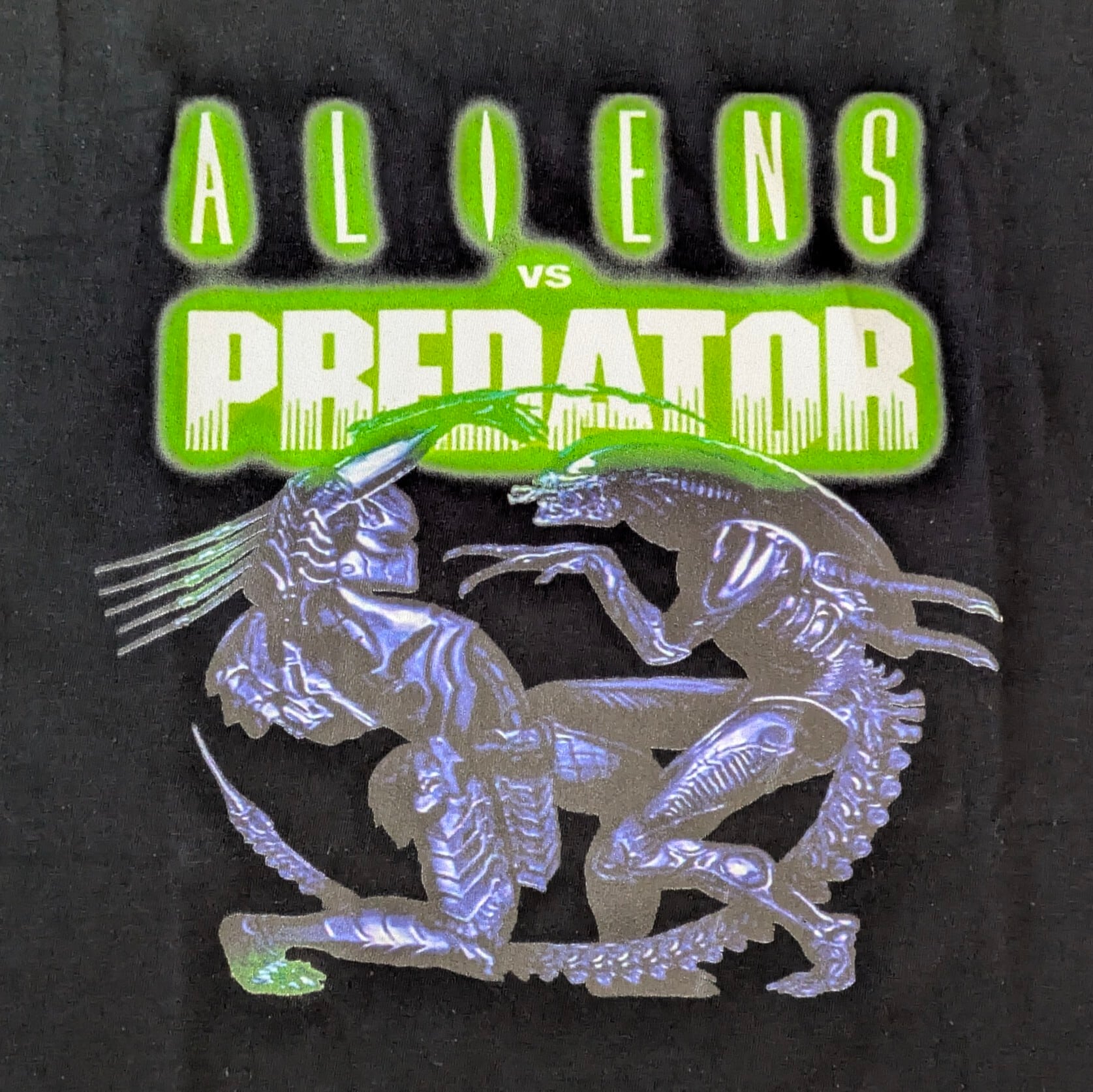 古着　AVP Alien vs Predator Tシャツ XL AVP ( エイリアン vs プレデター ) 】PREDATOR / ALIEN / Tシャツ