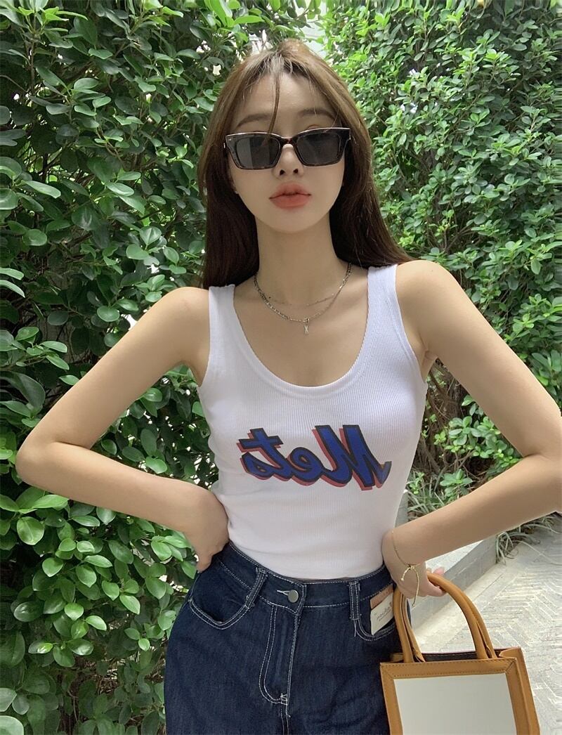 サマースタンダードホワイトショートトップス レトロ 大人ガーリー スウィート キュート カジュアル 夏物 ヨーロピアン ブラックストロベリース14711868809