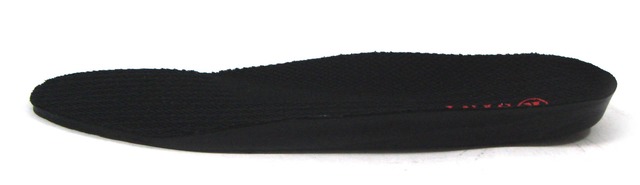 [siny] 身長UPインソール 1段 0.5cm ブラック エアインソールヒール ほっそりと見えるシークレットヒール ファッショントレンド Free Size