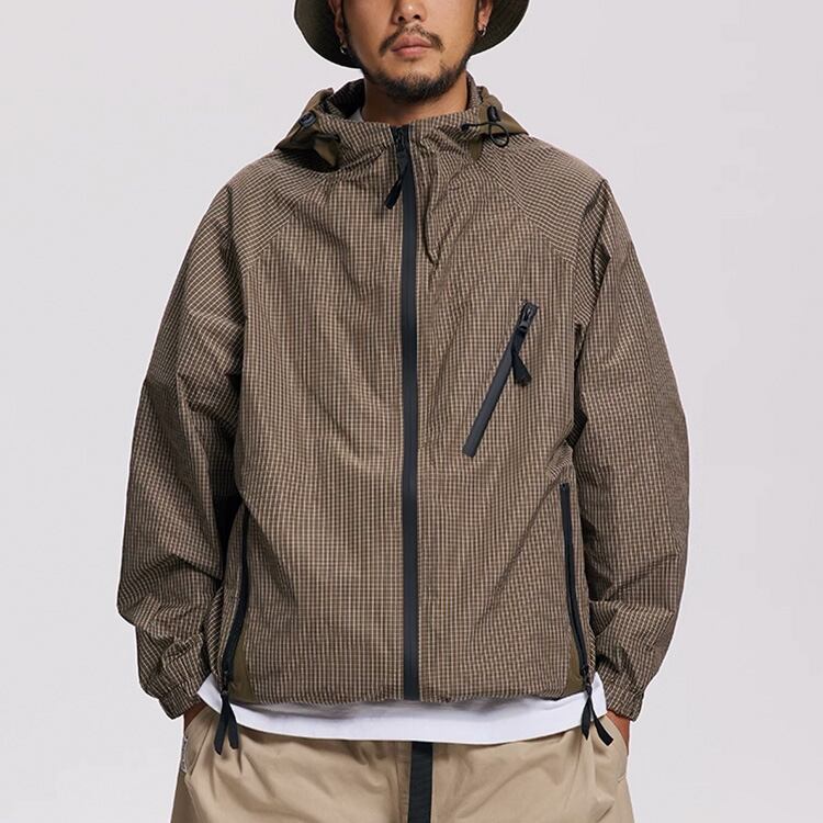 ★MOUNTAIN SERIES HOODED OUTDOOR JACKET　　　A0709
