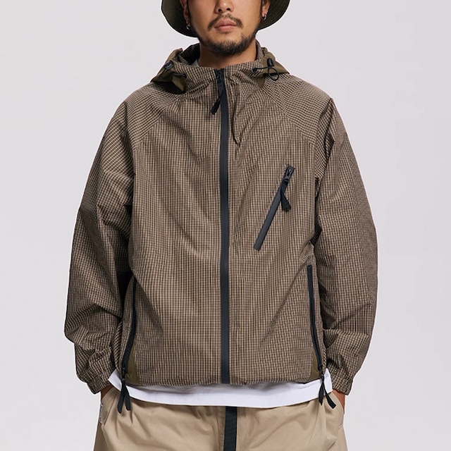 ★MOUNTAIN SERIES HOODED OUTDOOR JACKET A0709