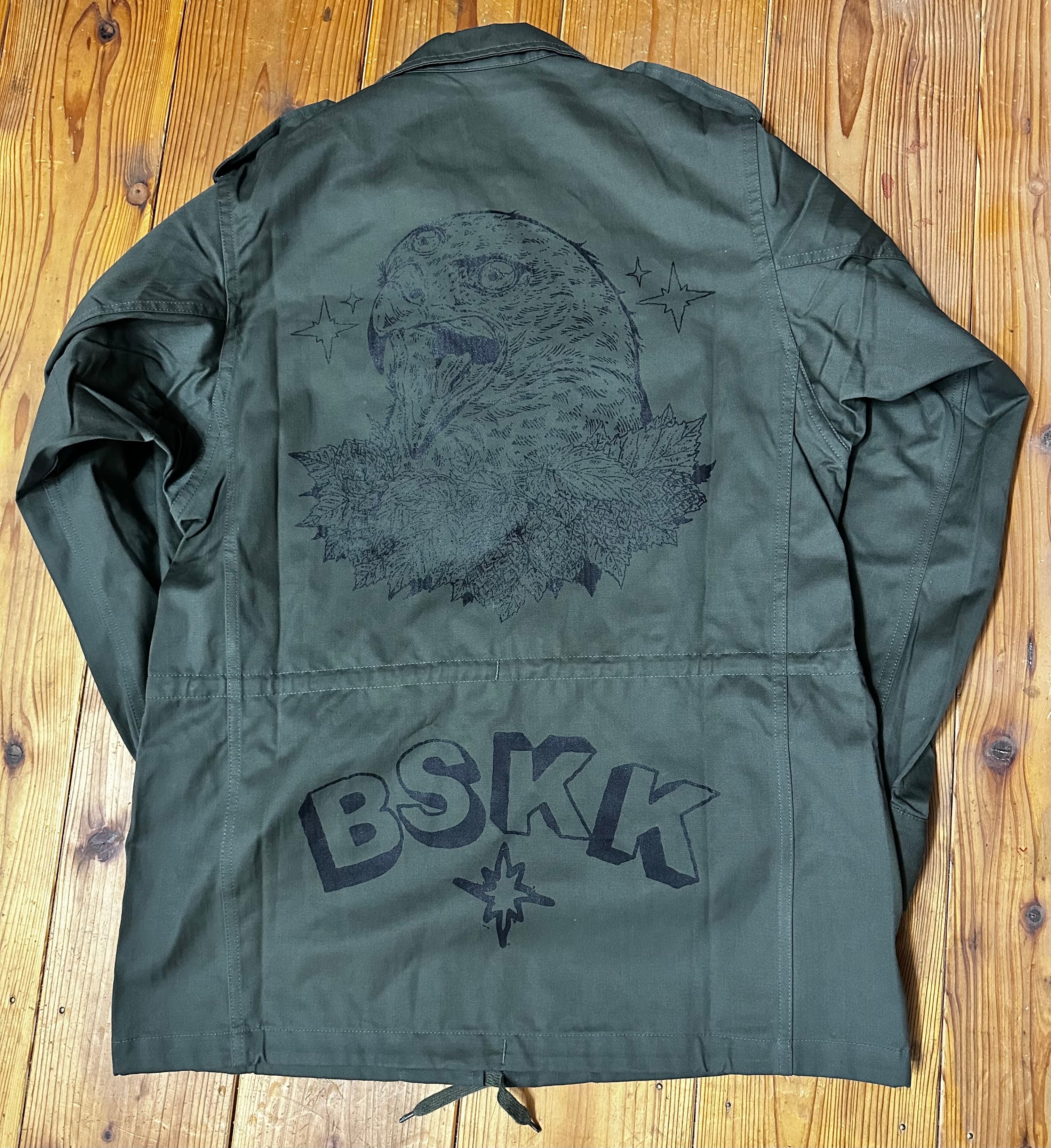 OLD CLOTHES HIROTTON French military JKT