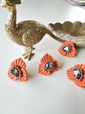 MAKE flower【 orange 】