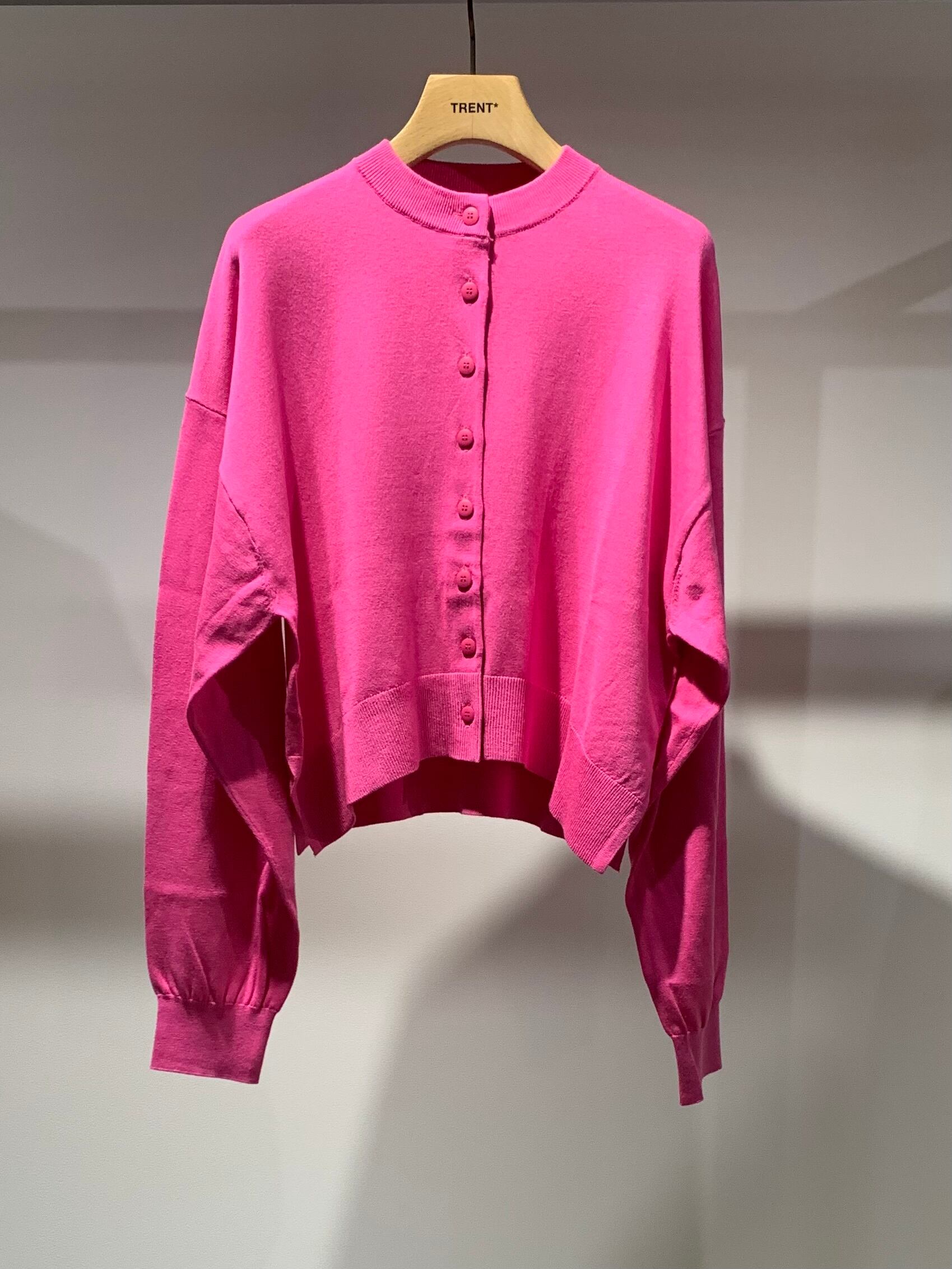 24SS】ENFOLD エンフォルド / WIDE-ARM CARDIGAN | TRENTオンライン  