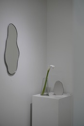 FLOWER VASE 三角立体 -M- / H23cm