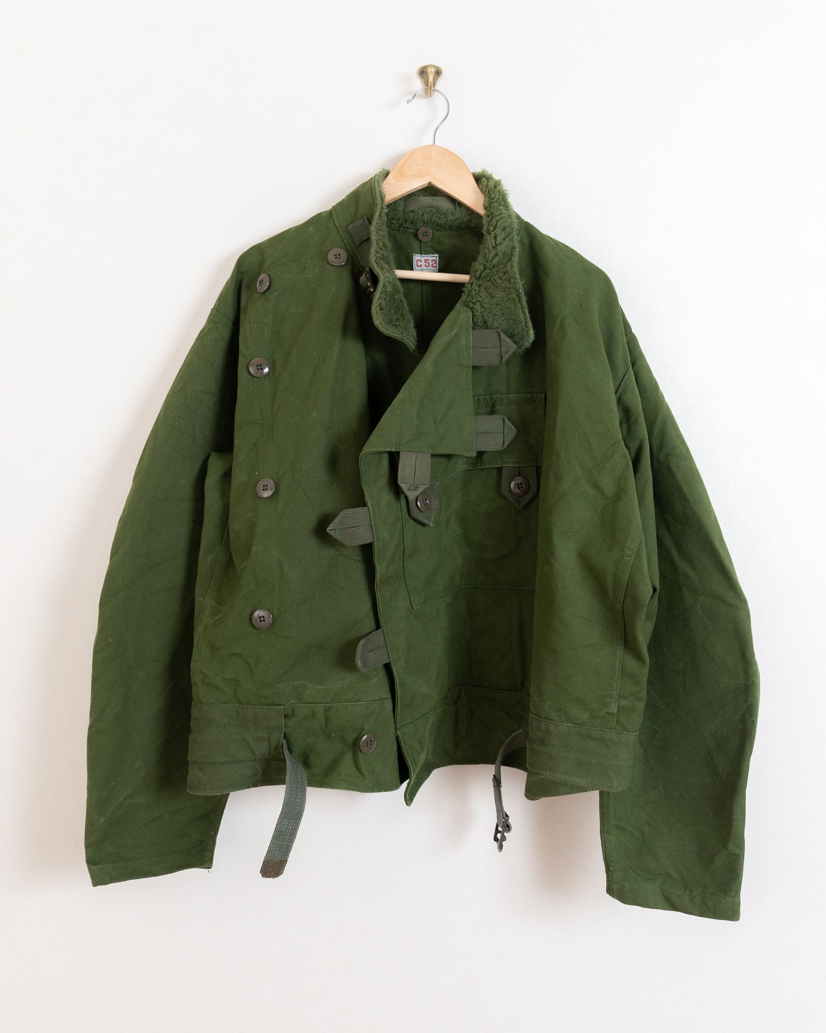 60-70's Swedish Army Motorcycle Jacket 