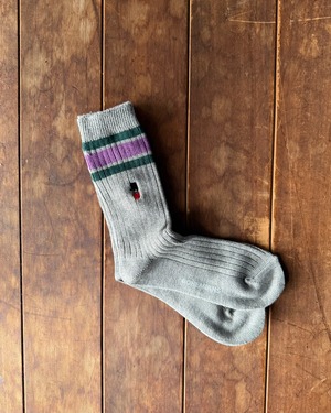【BOHEMIANS GOODS】LINE SOCKS