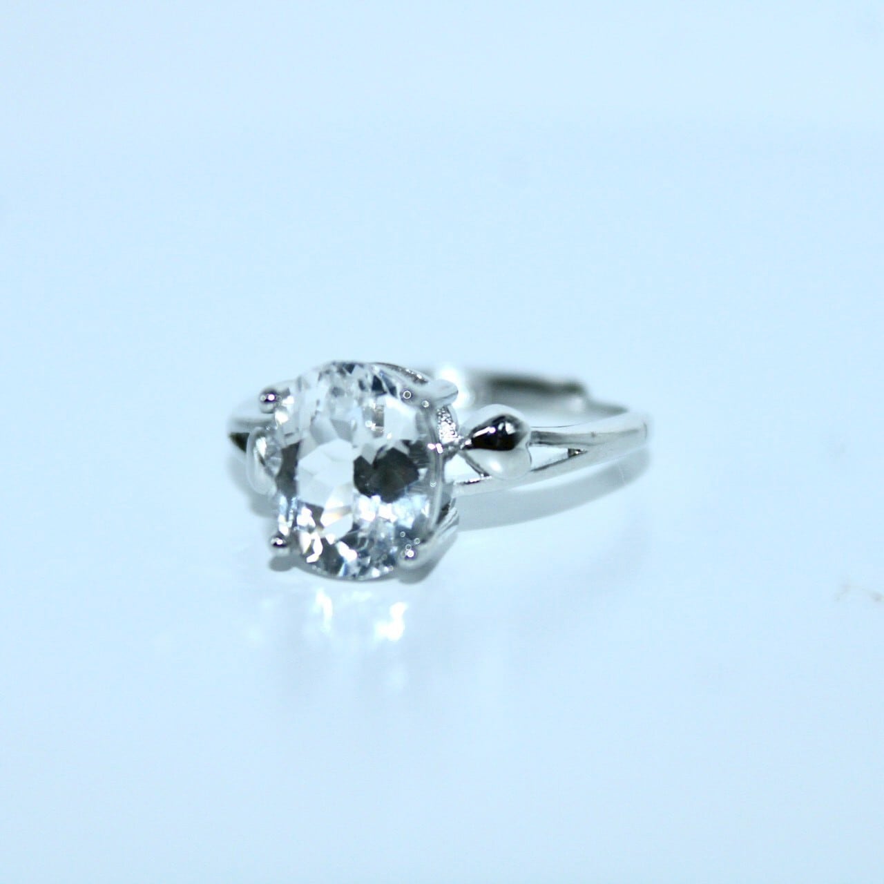 【専用品】ete リミテッド ストーン 水晶 リング 581 水晶リング | linolla