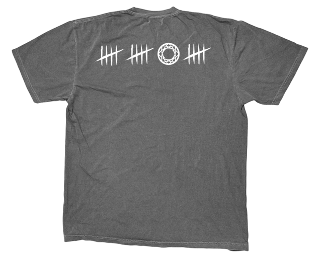 NEVER QUIT & GRIND LOGO TEE