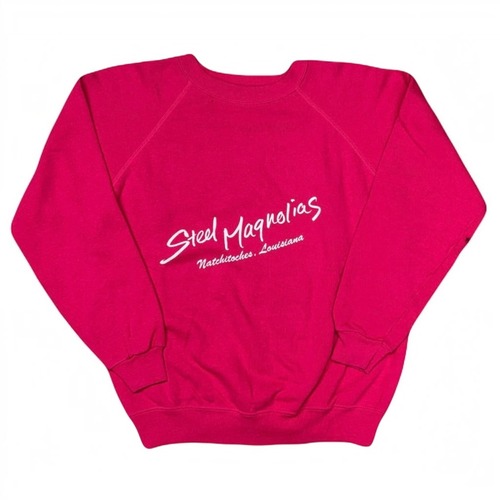 Steel Magnolias / Movie Print Raglan Sweat Crew / Hanes / Made in USA / 80s