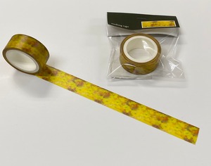マスキングテープ（黄色花）