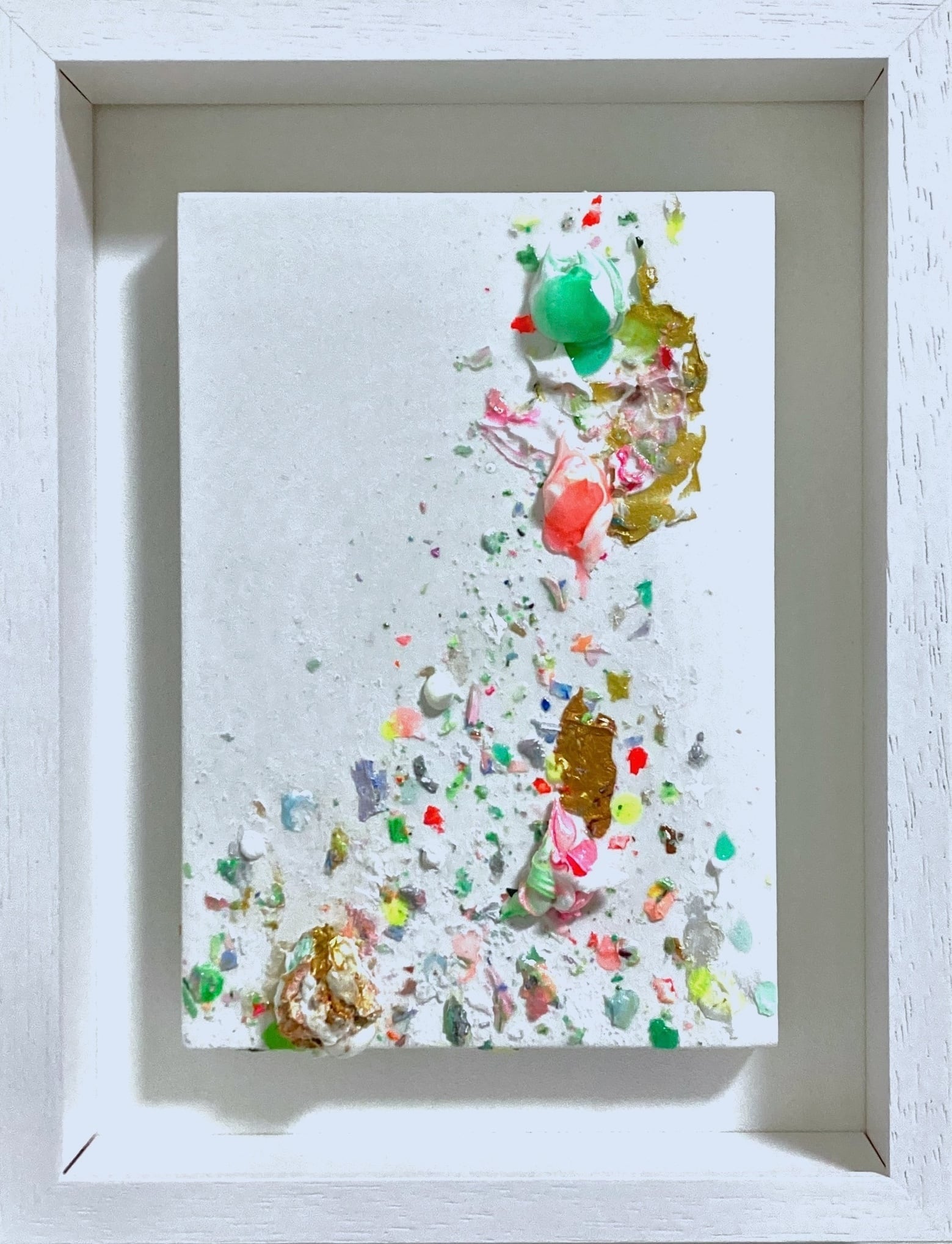 The letter from stars ＊9 (stardust)」原画 モダンアート