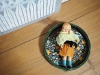 小さ目ビスクドール ふわふわブラウスの女の子 画像3