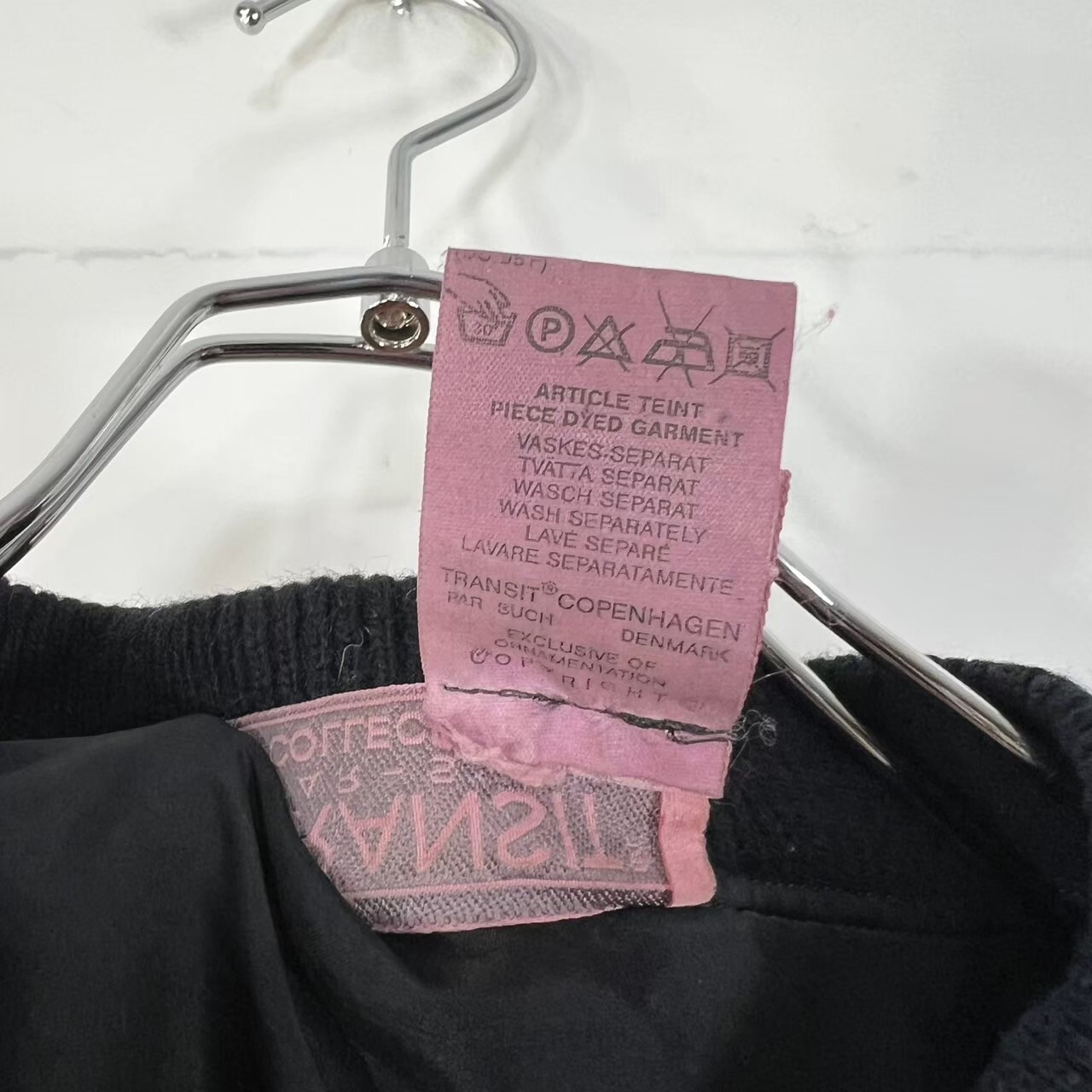 イタリア製 TRANSIT シルク シャツジャケット