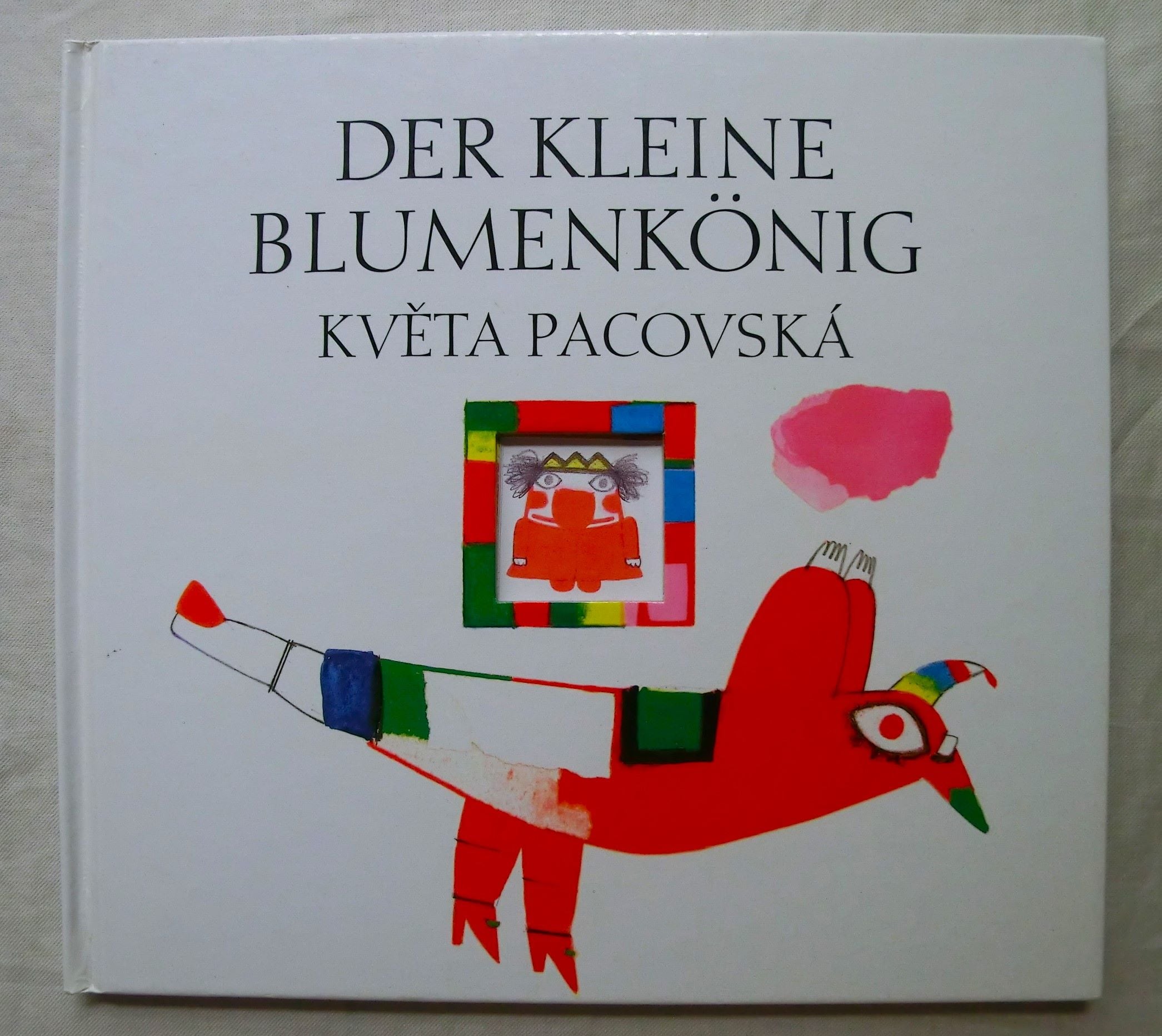 ［稀少] Kveta Pacovska クヴィエタ・パツォウスカー 絵本 クヴィエタ・パツォウスカー しかけ絵本 Kveta Pacovska Der Kleine