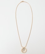 DEPROID Circle star  necklace (GLD) DP-198