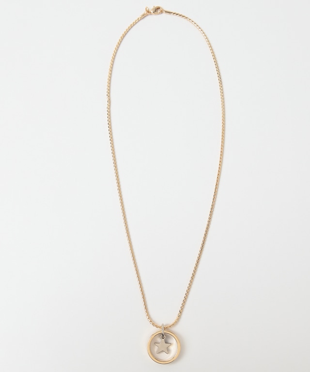 DEPROID chain necklace-5 (GLD) DP-244-4