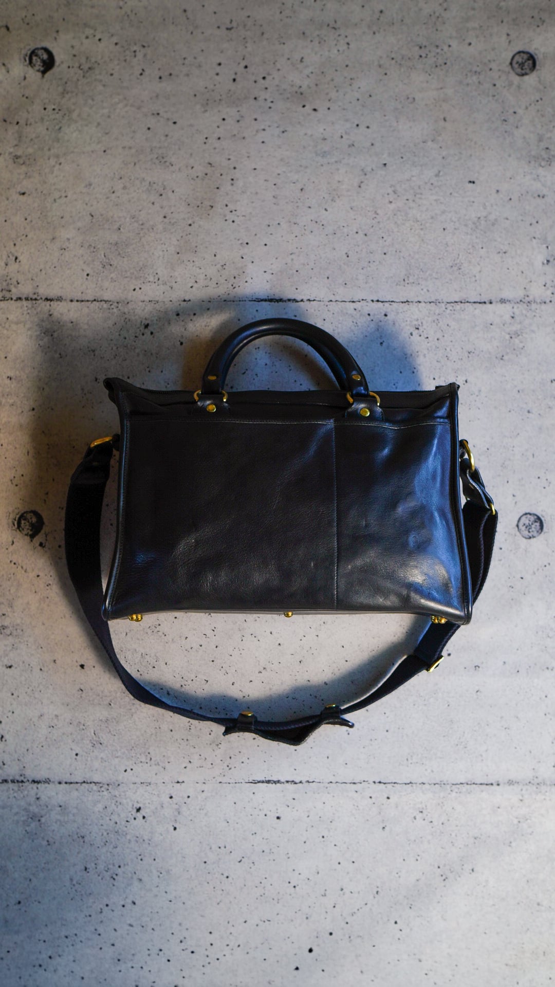 1985】GHURKA グルカ No.5 EXAMINER エグザミナー (ブラック・オール