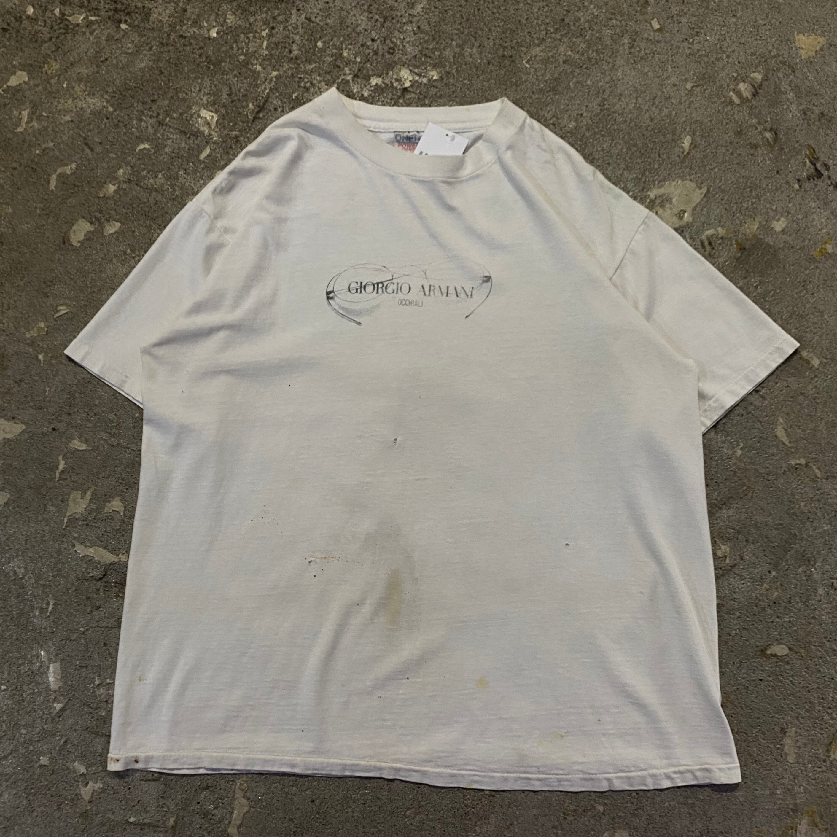 90s GIORGIO ARMANI T-shirt【仙台店】 | What 