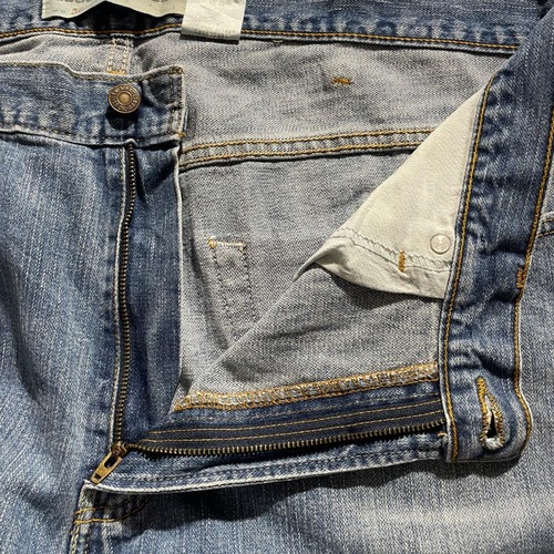 【W38 L32】 メキシコ製 usa levi's リーバイス 567 詳細写真11