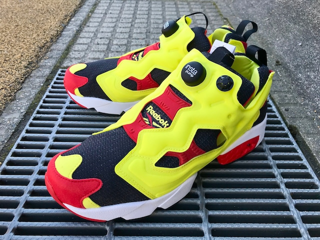 REEBOK INSTAPUMP FURY OG (BLACK/GREEN/RED/WHITE)