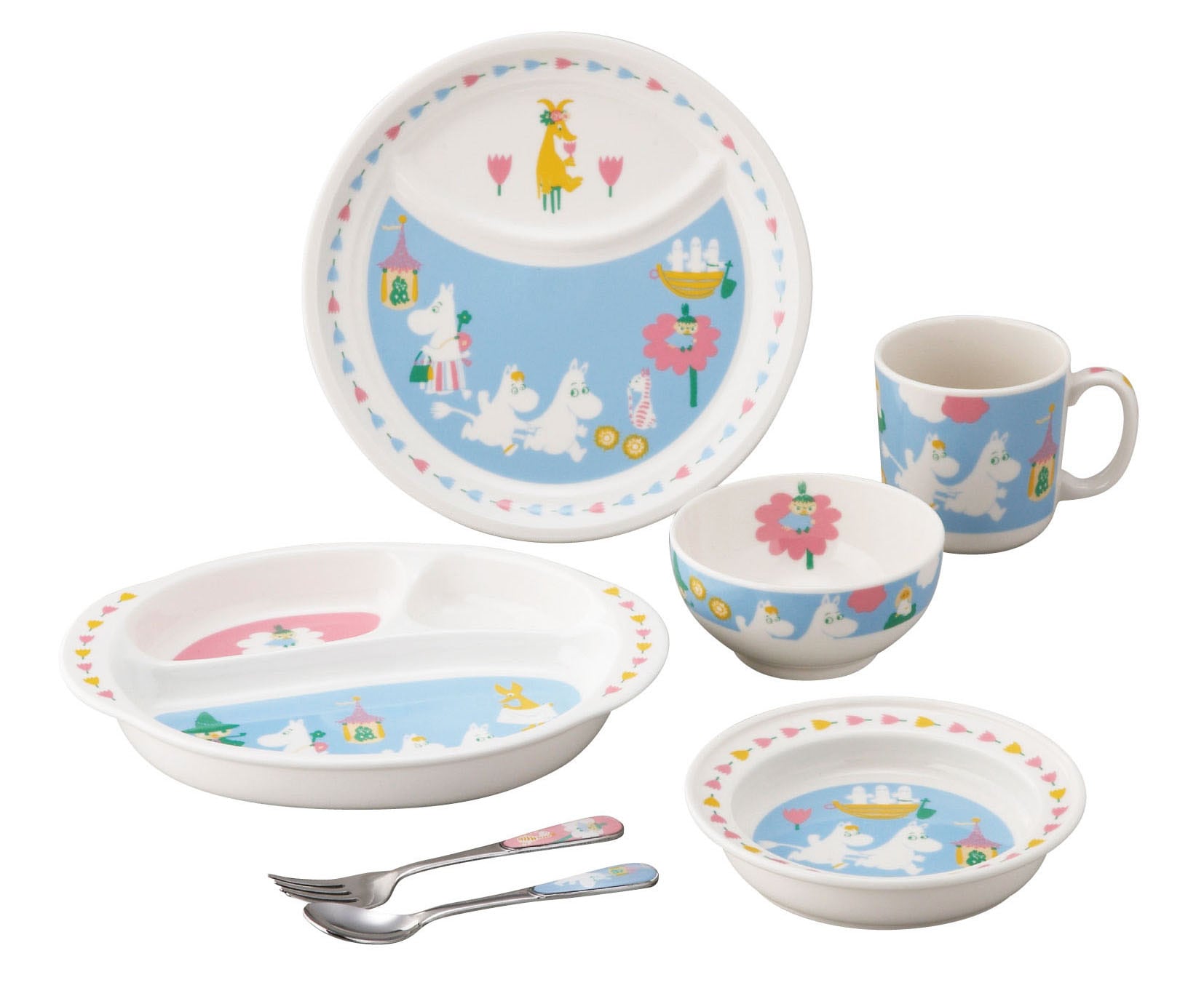 ムーミン】 7ピースセット【MM1200】 | yamaka official shop - 山加