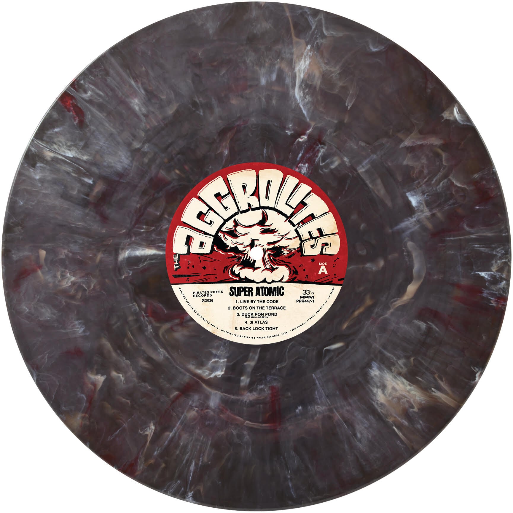 6月5日発売】『THE AGGROLITES』“SUPER ATOMIC