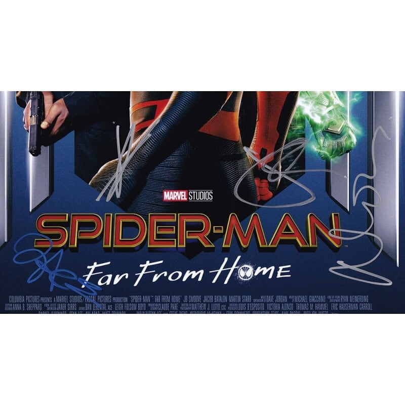 SPIDER-MAN 1 サイン入り