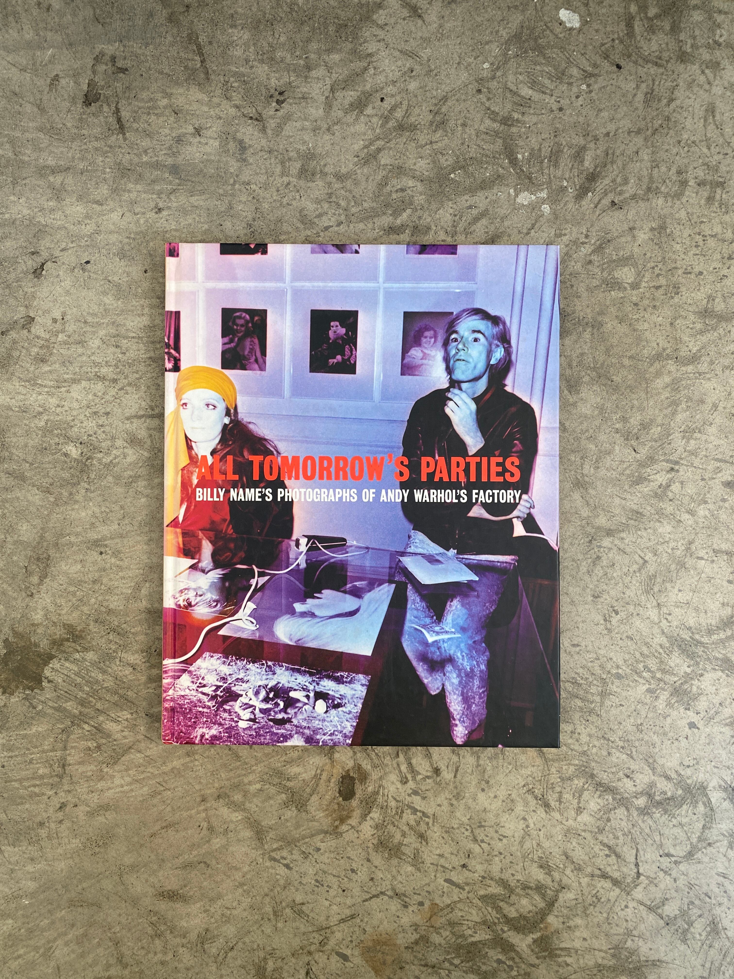 244. All Tomorrow's Parties: Billy Name's Photographs of Andy