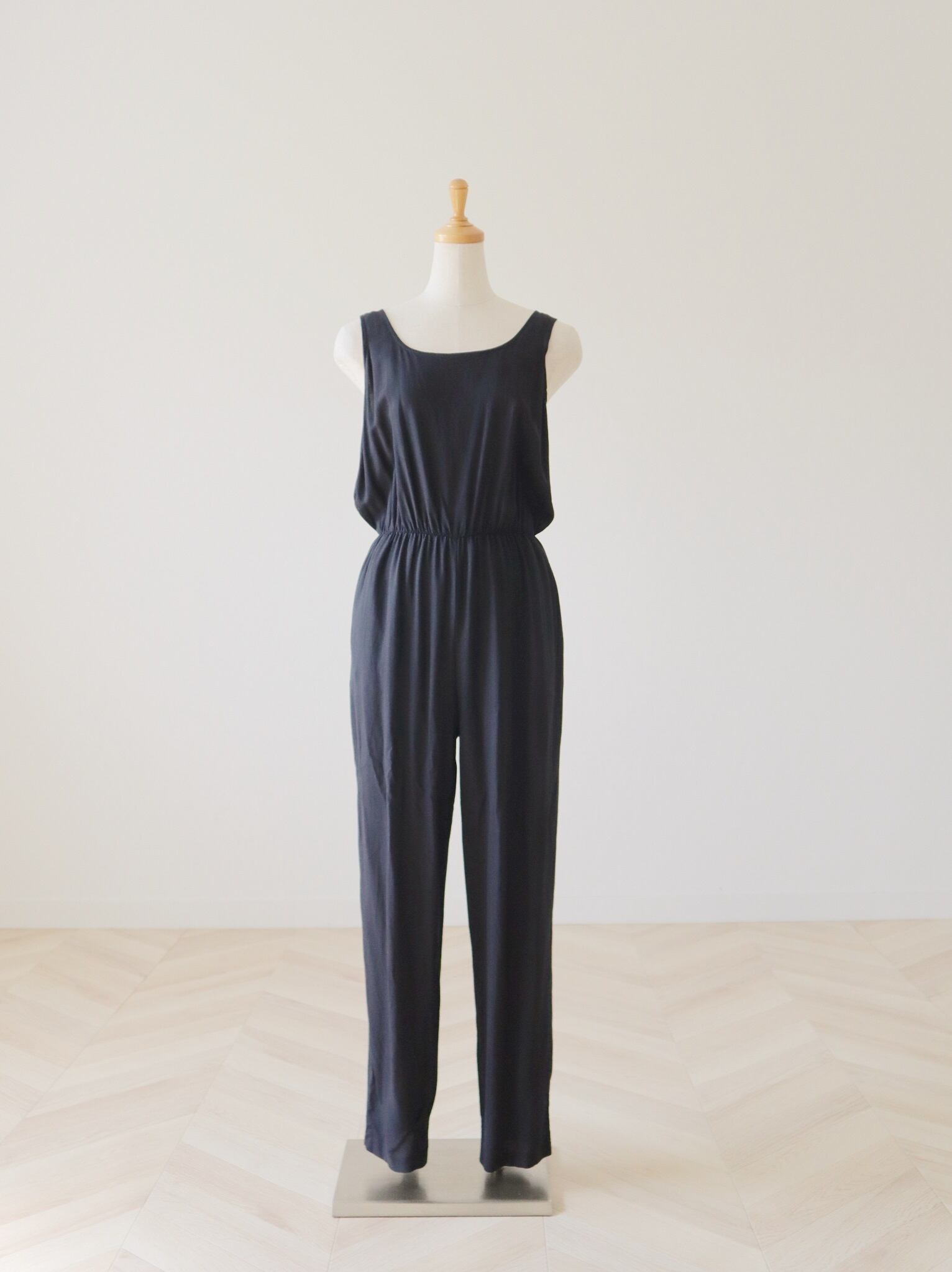 made in USA sleeveless jumpsuits ibee