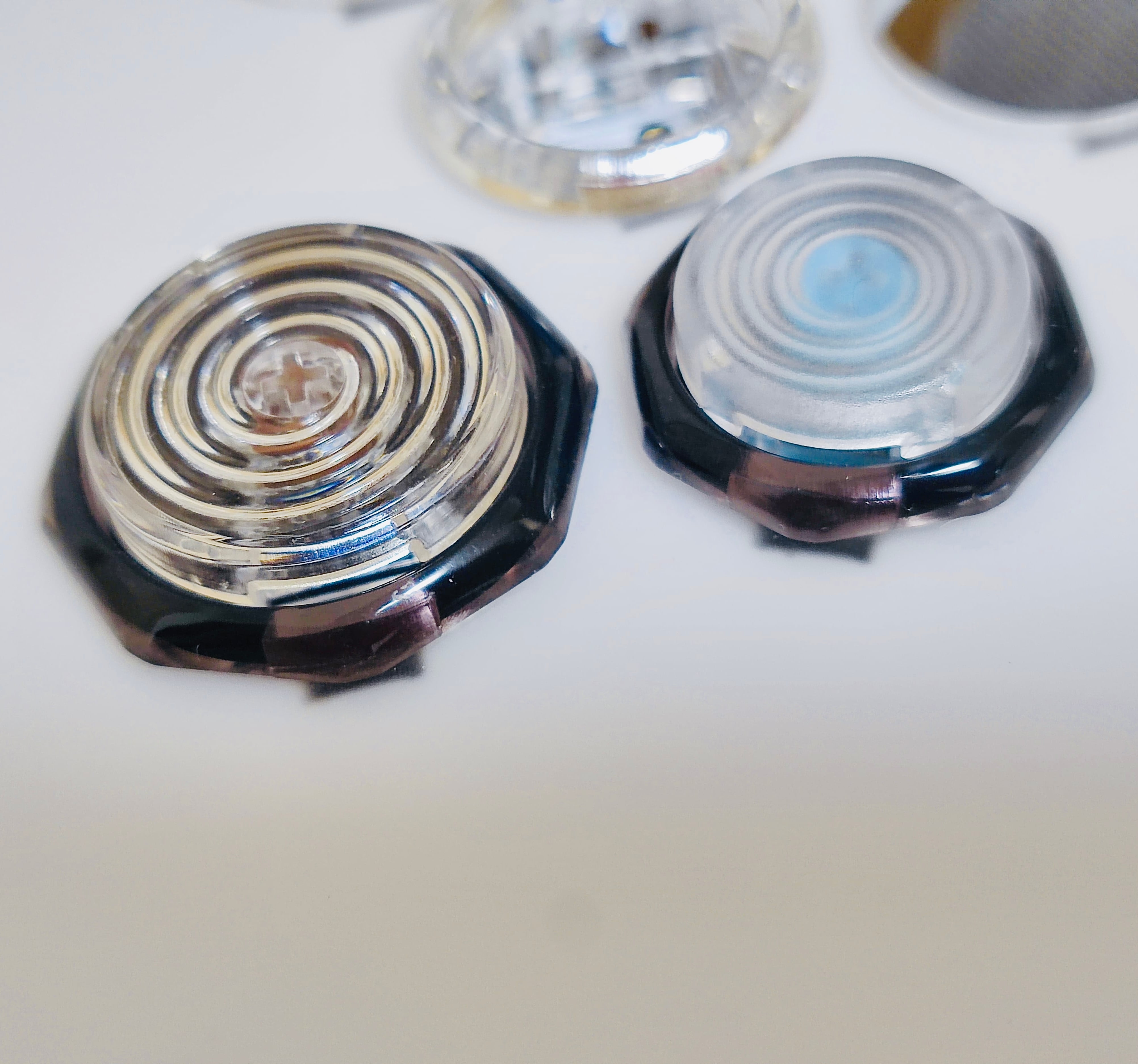 MX系軸用】押しボタン枠【八角形ベゼル】 | コミックノイズ | Comic Noise