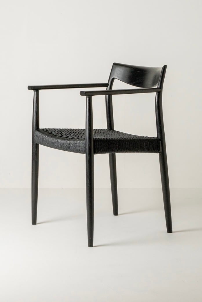 Sail - armchair - (鉄媒染/ペーパーコード)※JID AWARD 2023 インテリアプロダクト部門賞 受賞