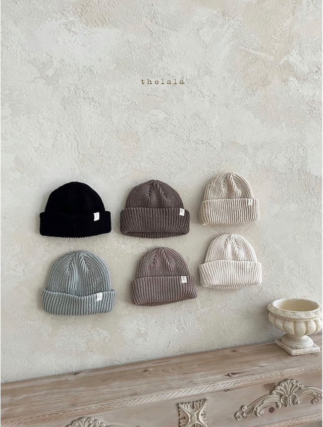 【即納】O color beanie