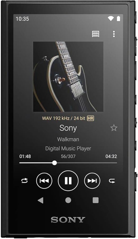 ソニー(SONY) ウォークマン 64GB A300シリーズ NW-A307 : ワイヤレス
