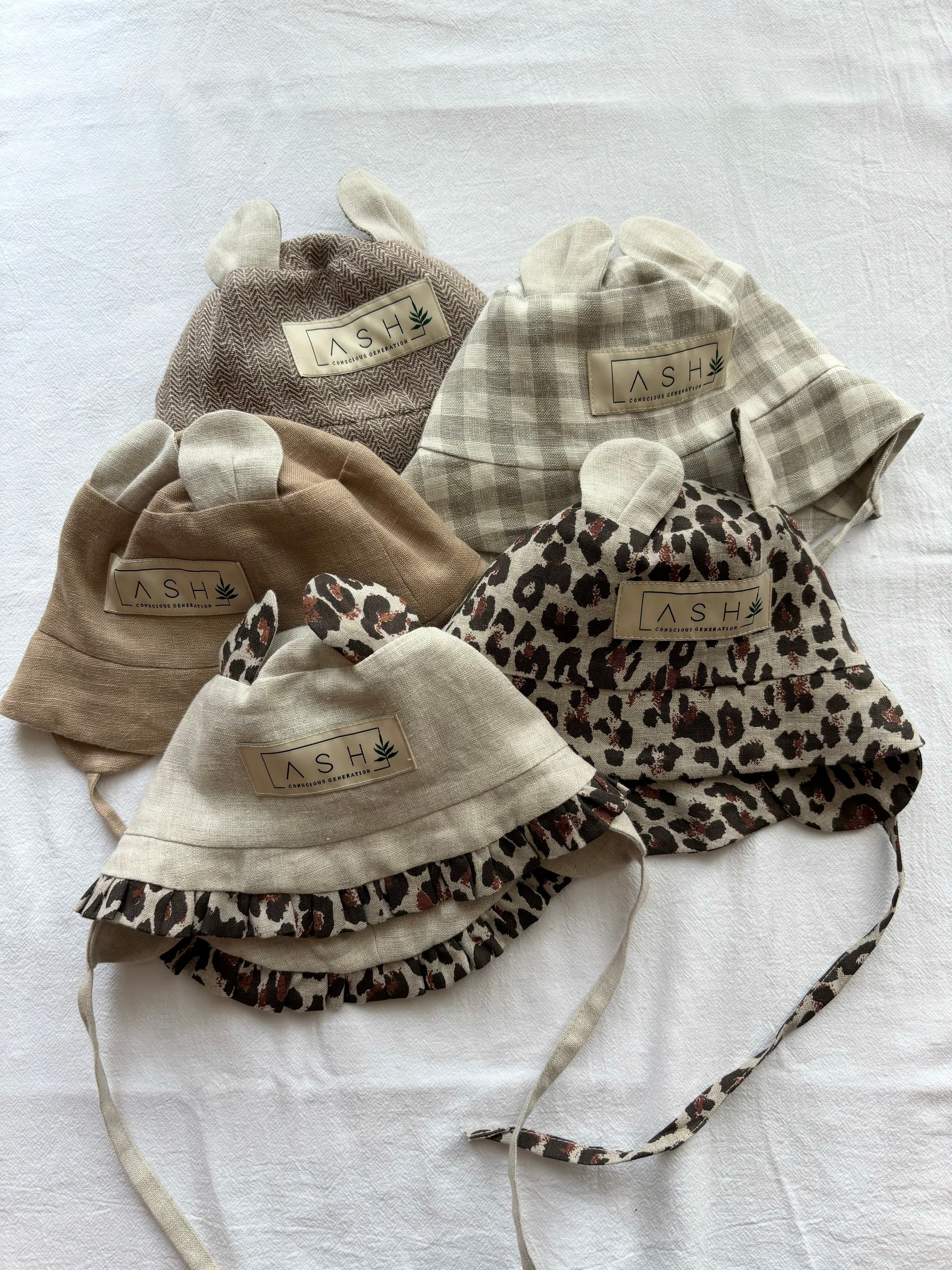 ASH generation bear bonnet 45（Ash Generation ベアー ボンネット 