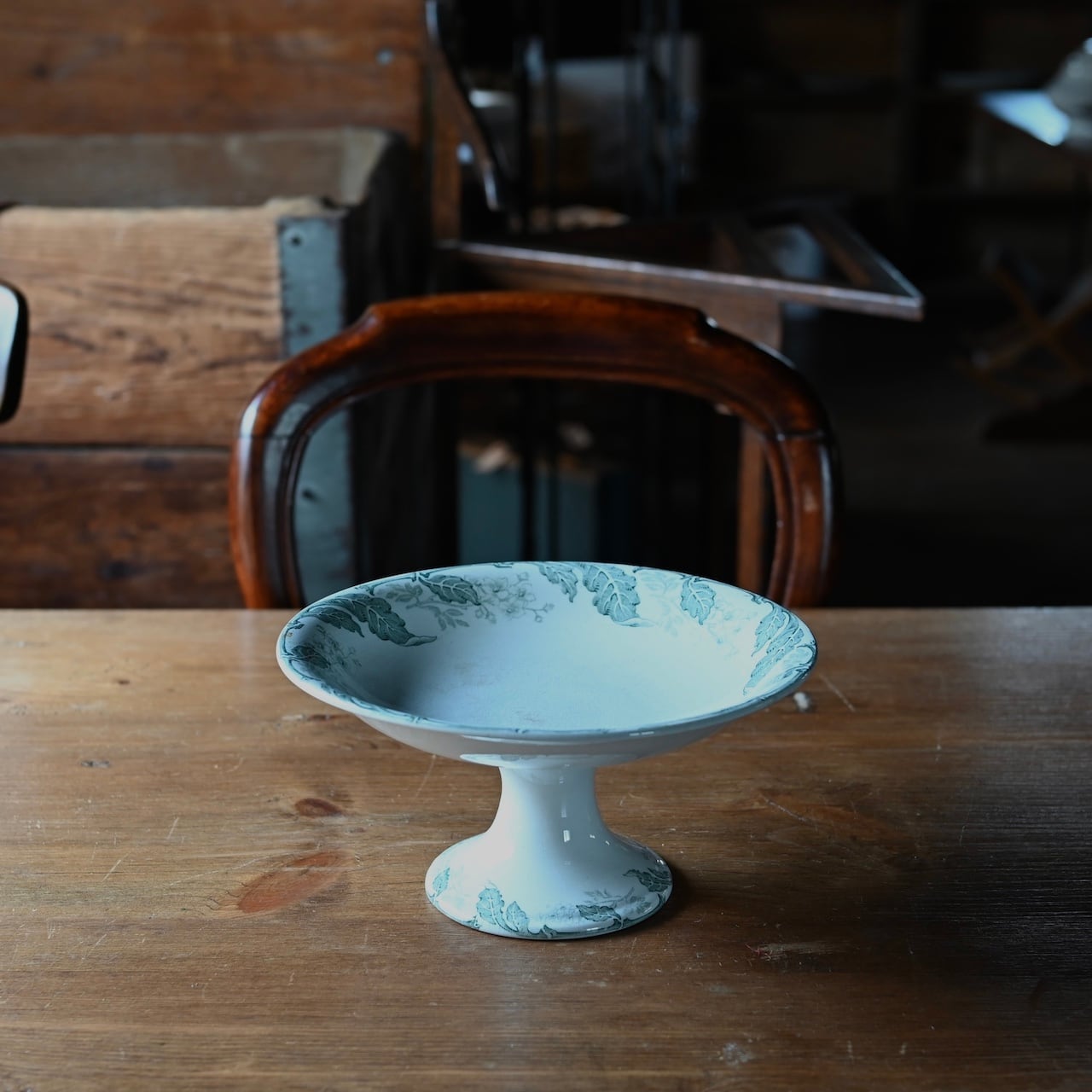 美品バスク柄コンポート皿サンタマン Saint Amand 【公式通販】