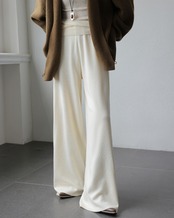 Loose high waist leg Pants T20120